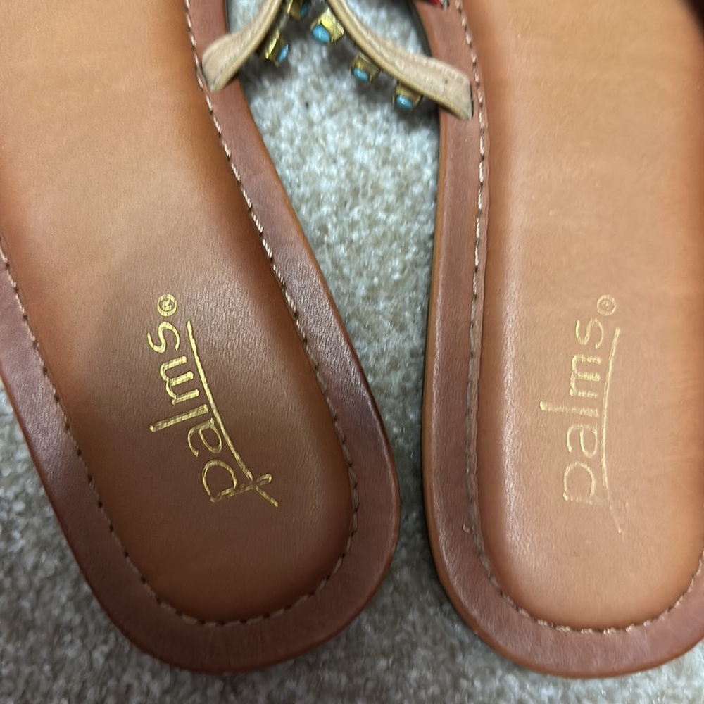 Multicolored sandals - Picture 5 of 8